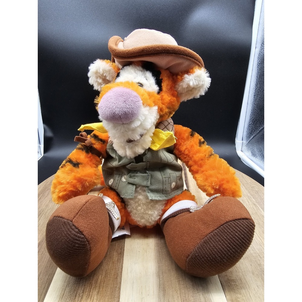 Walt Disney‎ World Tigger Animal Kingdom Plush